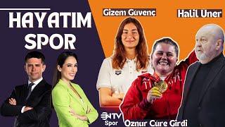 Hayatım Spor 35 Bölüm  Öznur Cüre Girdi Gizem Güvenç Halil Üner [upl. by Soni]