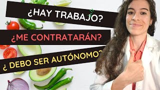 ¿SALIDAS con FP de Dietetica 🤑 Trabajo de NUTRICIONISTA y DIETISTA SIN SER AUTÓNOMO y MÁS en 2021 🧐 [upl. by Casie]