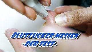 Blutzucker Messen  Der Test  Pflege Kanal [upl. by Fai]