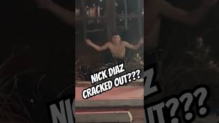 Is Nick Diaz Okay 😕 [upl. by Ardnuas]