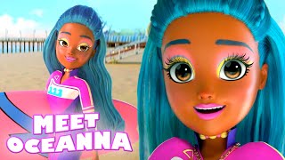 Meet Oceanna  Mermaid High Animated Series  Cartoons for Kids [upl. by Ennaitsirk]