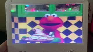 Opening To Sesame Street Elmo Saves Christmas 2009 Reprint DVD 🎄 [upl. by Ojimmas519]