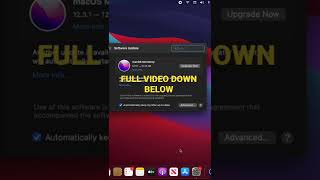Update to macOS Monterey Version 1231￼ 2022 shorts ￼ [upl. by Zoldi]