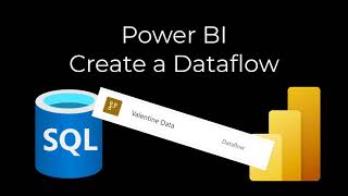 Power BI  Create a Dataflow [upl. by Assiral334]