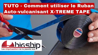 TUTO  Comment utiliser le Ruban Autovulcanisant XTREME TAPE [upl. by Shumway446]