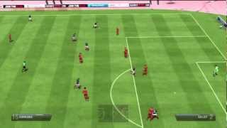 FIFA 13 simulation Belgium  Scotland [upl. by Annice305]