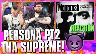 Marra  Persona  disco completo pt2   REACTION  Arcade Boyz [upl. by Alberta78]