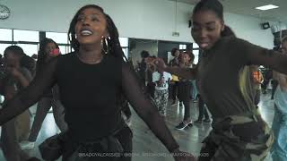 AfronovoKids dance class by badgyalcassiee amp boniafrono [upl. by Ennovahs]