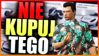 NIE RÓBCIE TEGO BŁĘDU  PORADNIK ZAKUPOWY  GTA ONLINE [upl. by Karilla]