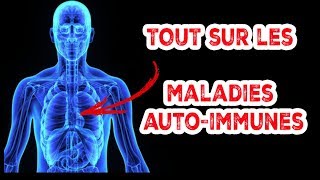 MALADIES AUTO IMMUNES  origines et traitement naturels [upl. by Atnovart]