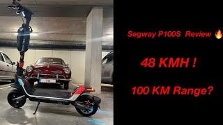 Segway P100S InDepth Review [upl. by Einimod]