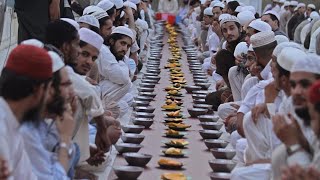 1st IFTAR IN TANDEL MASJID Chhatarpur Ramadan 2024 iftaar [upl. by Rooney]