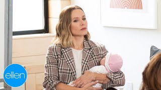 Kristen Bell Talks to Grandparents About Breastfeeding in the Season 6 Premiere of Momsplaining [upl. by Anali]