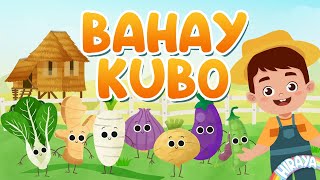 BAHAY KUBO 2020 WITH LYRICS  Animated Filipino Folk Song  Hiraya TV [upl. by Purcell859]