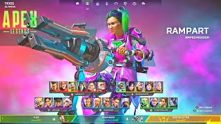 Apex Legends  RAMPART Gameplay Win No commentary [upl. by Eduino]