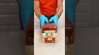 Transforming Steve Minecraft into Epic Candy The Ultimate Gamer Snack Recipe [upl. by Penrose]