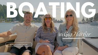 Ultimate Guide to Boating in Gig Harbor  Explore Moorage Dining Fishing amp More [upl. by Netty]