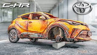 Restoration Abandoned Toyota CHR  Model Car Customization [upl. by Bobbie]