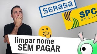 Como limpar seu nome e aumentar o score  INVESTIGAÇÃO 1 [upl. by Earley250]