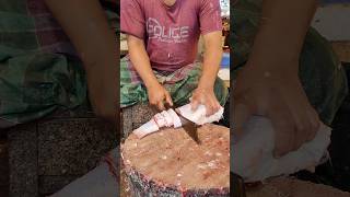 Amazing Mrigal Fish Cutting Skills In Fish Market shorts [upl. by Berty]