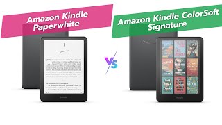 📚 Kindle Showdown Paperwhite vs Colorsoft 🔍 [upl. by Shep]