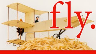 Triplane Pusher Canard  The Bleriot XXVI Trim Session [upl. by Adihsaar]