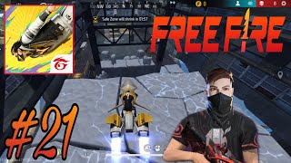 FREE FIRE Gameplay 21 BRRANKED S41 [upl. by Aztirak]