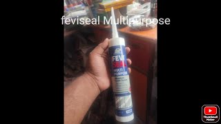 Feviseal Silicon Multipurpose must for all repairs at home and offices drfixit pidilite silicone [upl. by Suiravad]