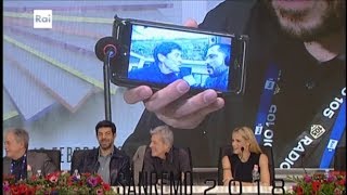 Lanima rock di Claudio Baglioni  Conferenza stampa  Festival di Sanremo 2018 [upl. by Koslo823]