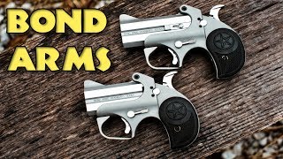 Bond Arms Derringers [upl. by Schild]