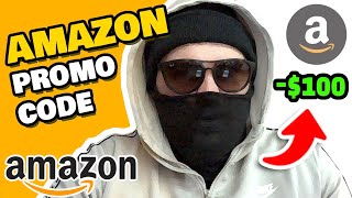 SECRET Amazon Promo Codes for BIG Money Off 💰 100 Amazon Coupon Code 2024 [upl. by Naugan163]