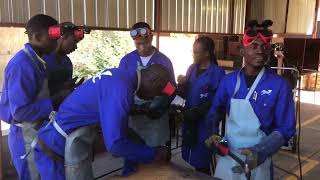 oxyacetylene cutting blowpipe lesson [upl. by Araccat]