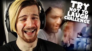 TEARS YES THESE CLIPS ARE TOO MUCH Try Not to Laugh Challenge [upl. by Ardua]