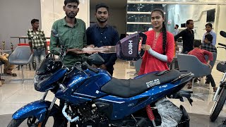 2024 model glamour xtec 125 new features colour Bluetooth connectivity full review [upl. by Nnaharas]