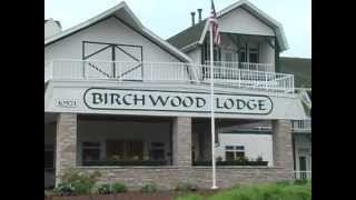 Birchwood Lodge  Featured Video  Door County Sister Bay Wisconsin [upl. by Broddy]