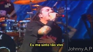 POD  Alive 2002 Legendado [upl. by Kikelia631]