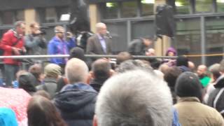 Jeremy Corbyn Rally in Newcastle upon Tyne [upl. by Mile]