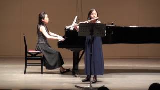 Widor： Suite for Flute＆Piano 1 ヴィドール 組曲、1 [upl. by Rosana]