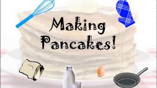 Early Years Song Pancake Day  Making pancakes [upl. by Ymor]