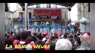 La Band dHeure au carnaval de la Grosse Biesse en 2023 [upl. by Koo694]