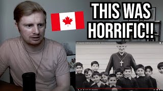 The Canadian Residential School Genocide BRITISH REACTION [upl. by Nnaitak447]