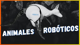 10 ANIMALES ROBÓTICOS INCREÍBLES que deberías ver 🤖 [upl. by Entsirhc932]