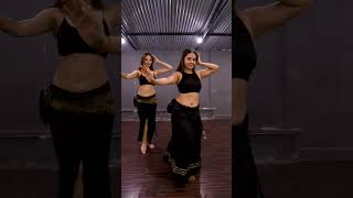 Belly Dancing on hairama ❤️ devoleenabhattacharjee gopibahu youtubeshorts bellydance [upl. by Kunin]