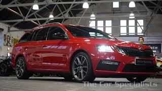 Skoda Octavia VRS TDi DSG 4x4 HD Video [upl. by Atterahs]