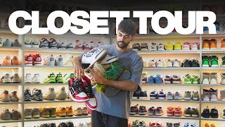 Ludhianas Biggest Sneaker Collection  Closet Tour Akshay Arora Part II [upl. by Aya769]