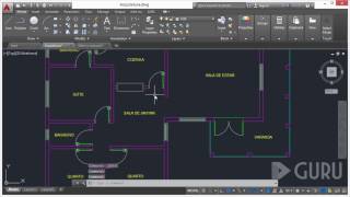 Como usar as Referências Externas em projetos complementares no AutoCAD [upl. by Benn]