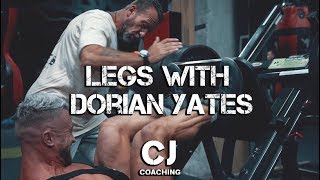 How to BUILD Bigger Legs with Dorian Yates Bring the MASS [upl. by Eicarg]