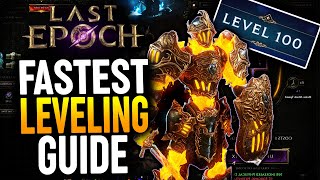 Level Up Way FASTER in Last Epoch Fastest Leveling Guide [upl. by Nepean]