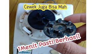 CARA MENGGANTI GIGI BLENDER MIYAKO [upl. by Tayib]