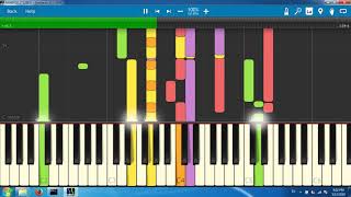 HANDOG712861Synthesia piano tutorial [upl. by Grier727]